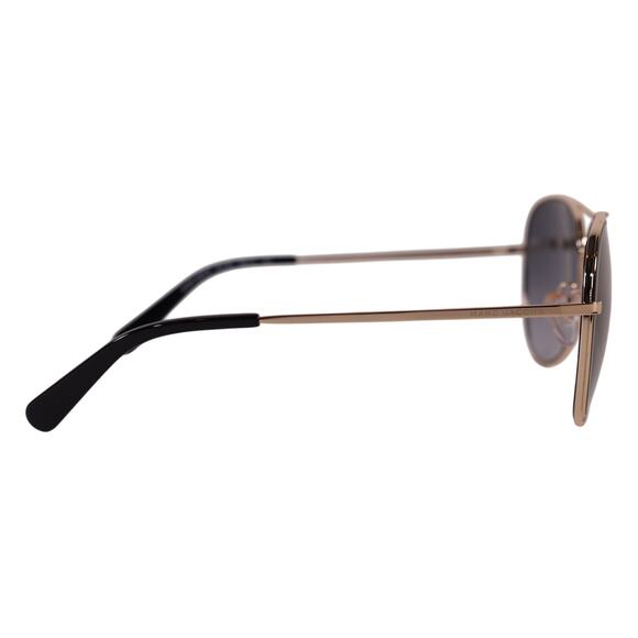 Marc Jacobs Pilot Aviator Sunglasses - Gold / Black - NWT main image 6